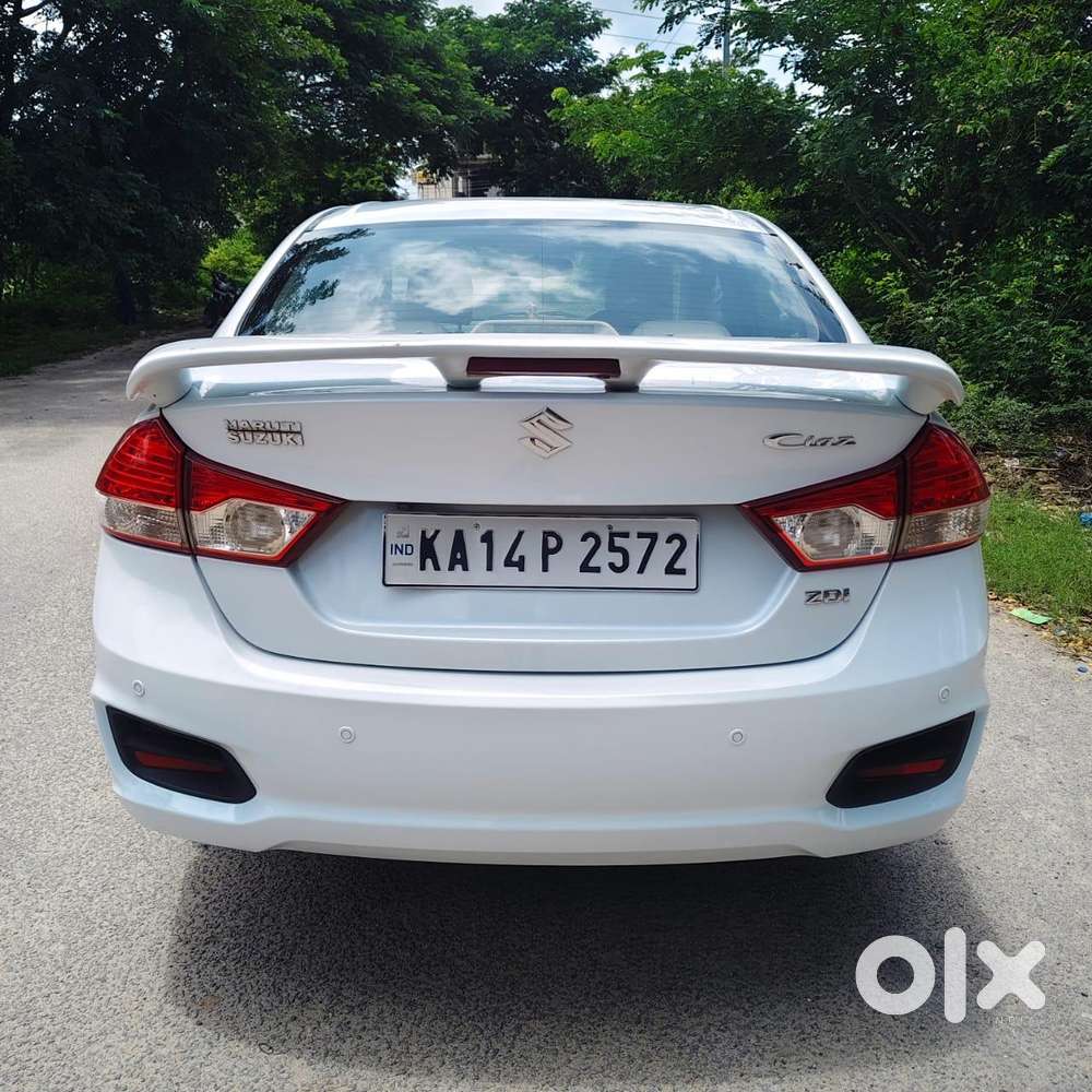 Maruti Suzuki Ciaz Zdi(o), 2014, Diesel