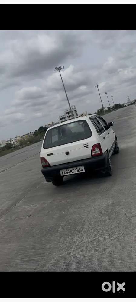 Maruti Suzuki 800 Duo Lpg Manual 1998