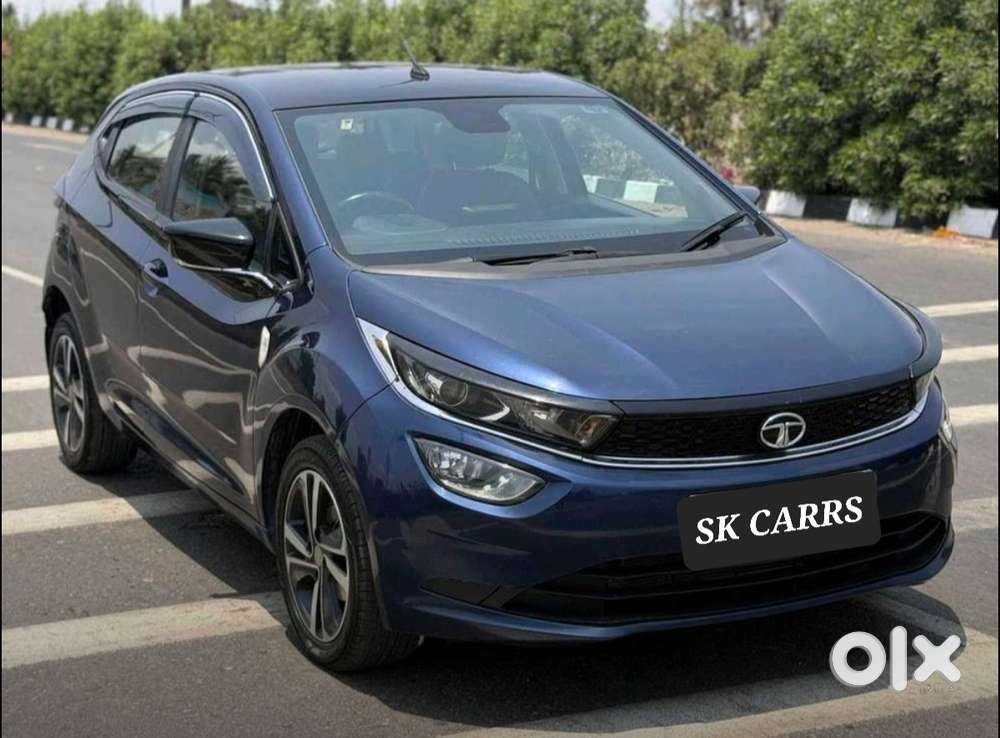 Tata Altroz 1.2 Xz Plus Petrol, 2022, Petrol
