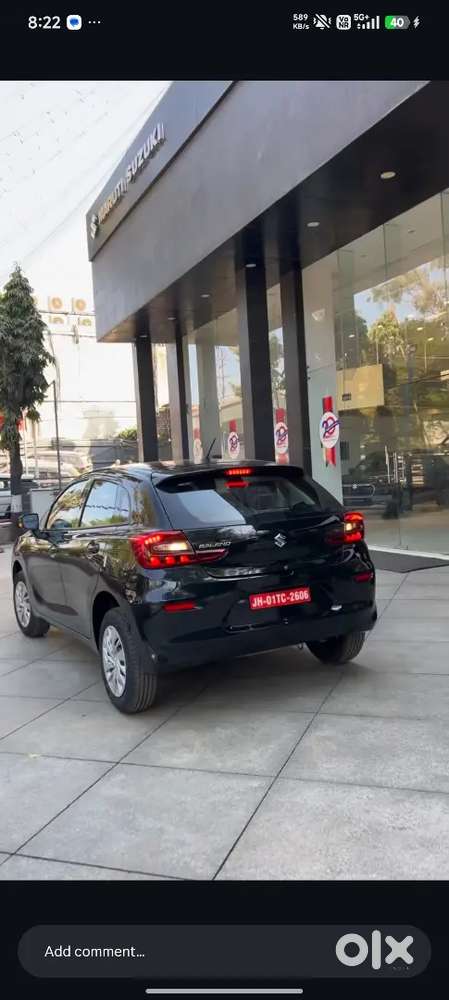 Maruti Suzuki Baleno 2023