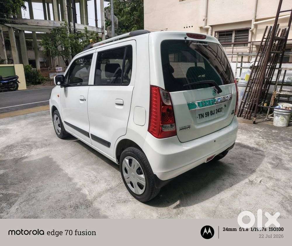 Maruti Suzuki Wagon R 1.0 Vxi Amt, 2015, Petrol