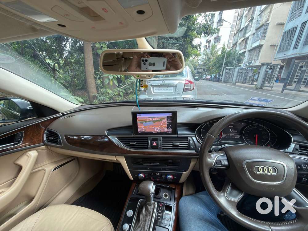 Audi A6 Matrix Headlights.