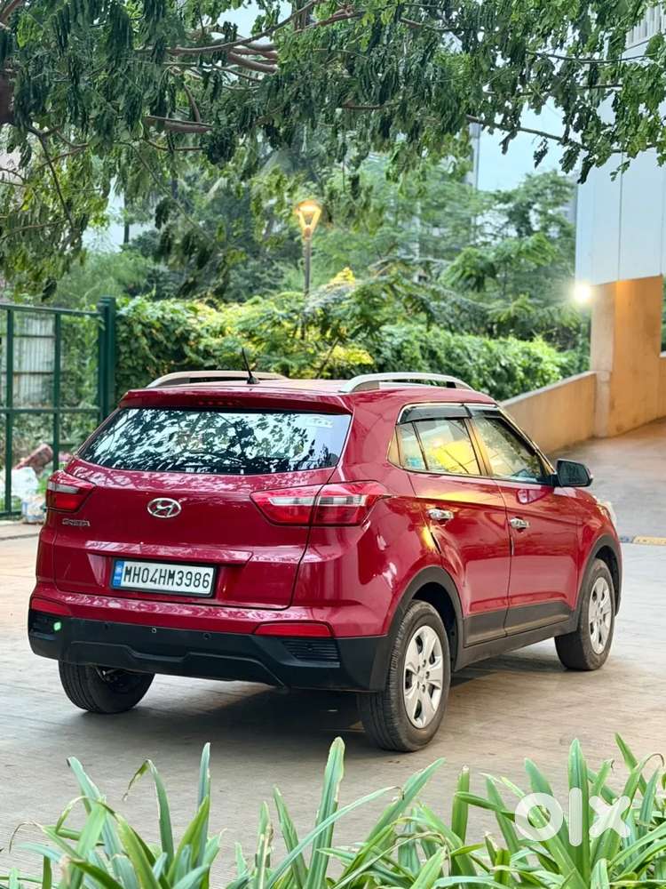 Hyundai Creta 1.6 E Plus, 2016, Petrol