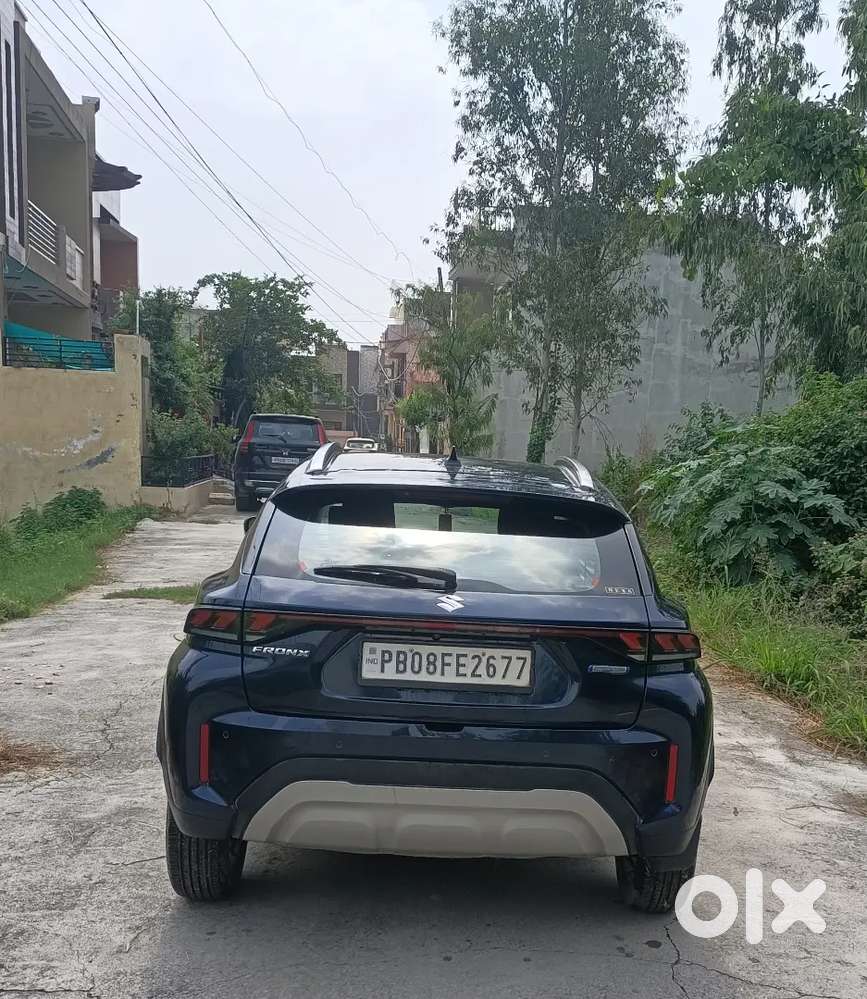 Maruti Suzuki Fronx Alpha 2023