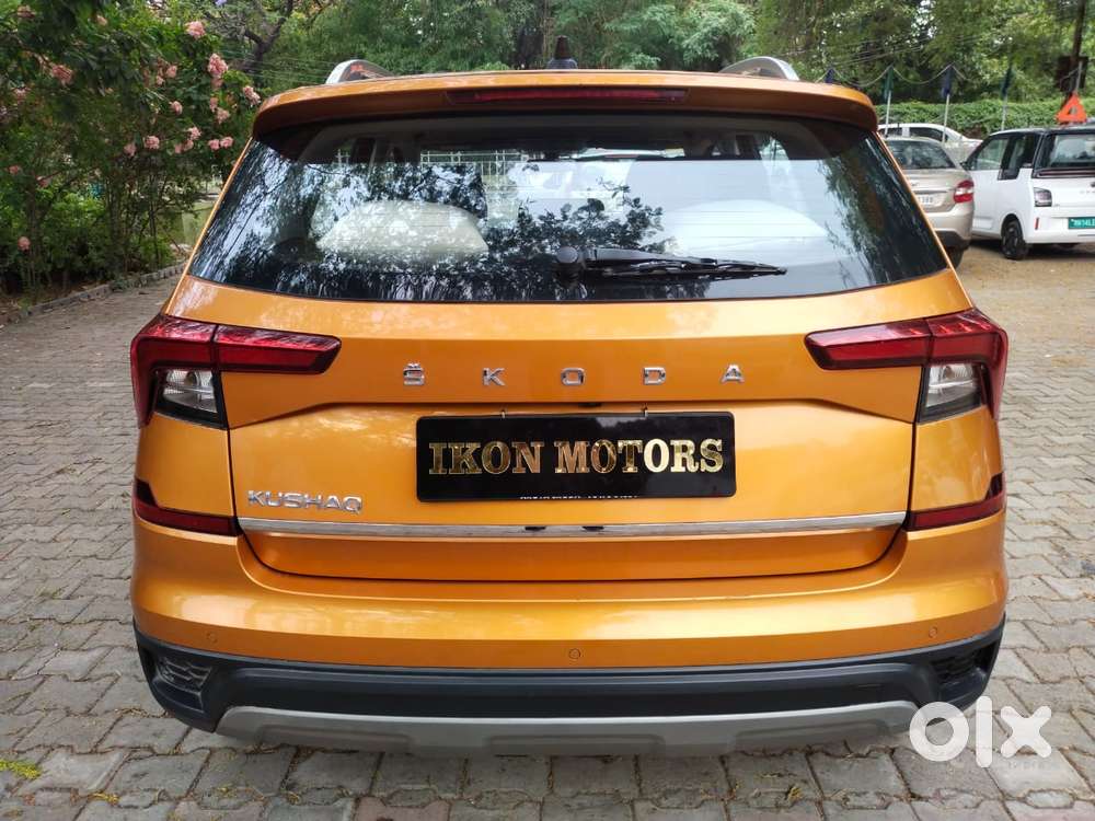 Skoda Kushaq 1.0 Tsi Style At, 2022, Petrol