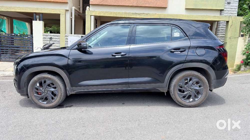Hyundai Creta Knight Edition Sx(o) Cvt Petrol At  Nov 2022  29,200km