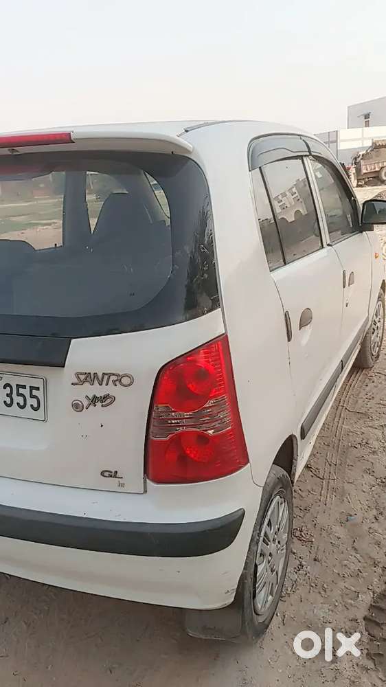 Hyundai Santro Xing 2012 Xl Cng
