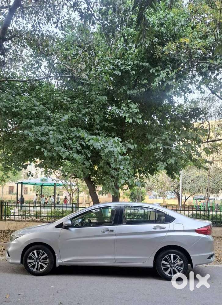 Honda City V Petrol Cvt, 2017, Petrol