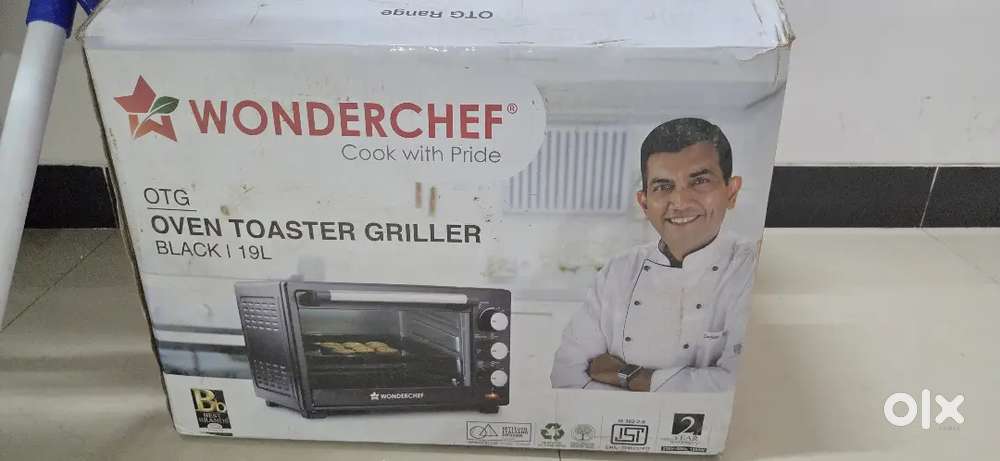 Wonderchef OTG oven toaster and griller