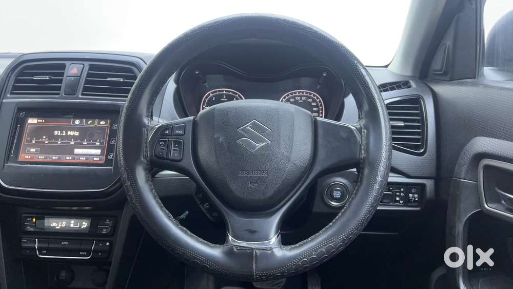 Maruti Suzuki Vitara Brezza Zdi Plus Amt Dual Tone, 2019, Diesel