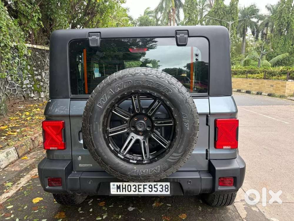 Mahindra Thar Lx Hard Top Petrol At Rwd, 2024, Petrol