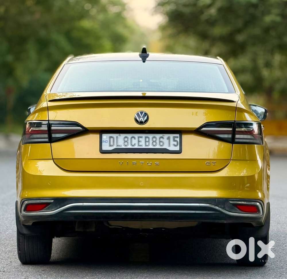 Volkswagen Virtus Gt 1.5 Tsi Dsg, 2022, Petrol