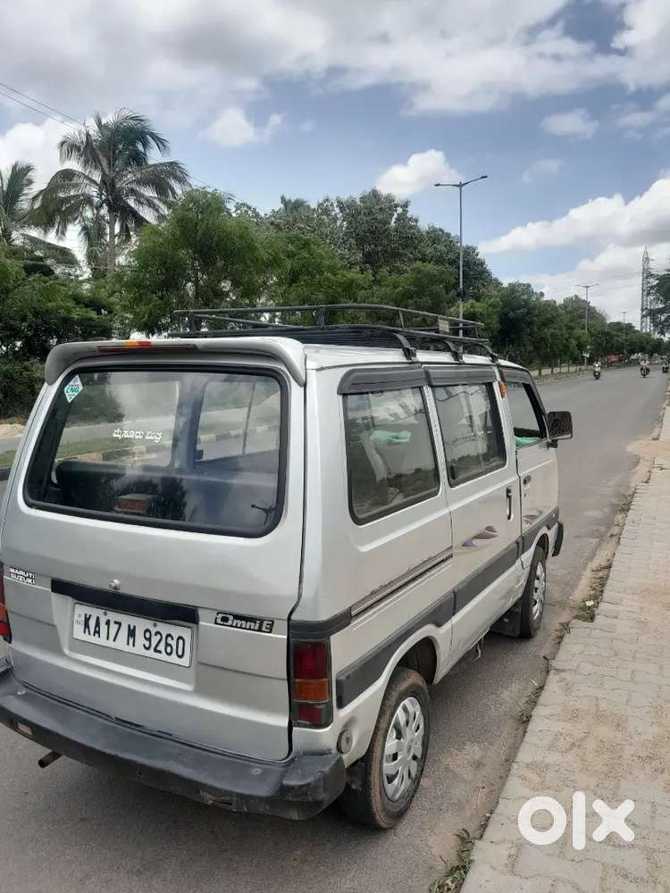 Maruti Suzuki Omni 2008