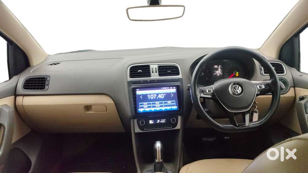 Volkswagen Vento Petrol Highline At, 2017, Petrol