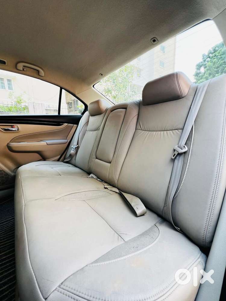 Maruti Suzuki Ciaz Smart Hybrid Alpha , 2017, Petrol