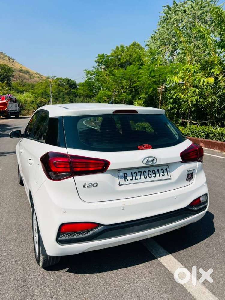 Hyundai I20 Sportz 1.2 Vtvt, 2018, Petrol