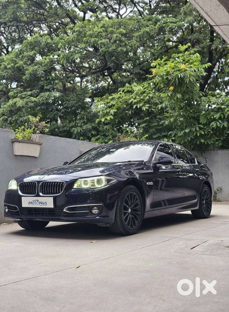 Bmw 5 Series 2.0 520d Luxury Line, 2014, Diesel