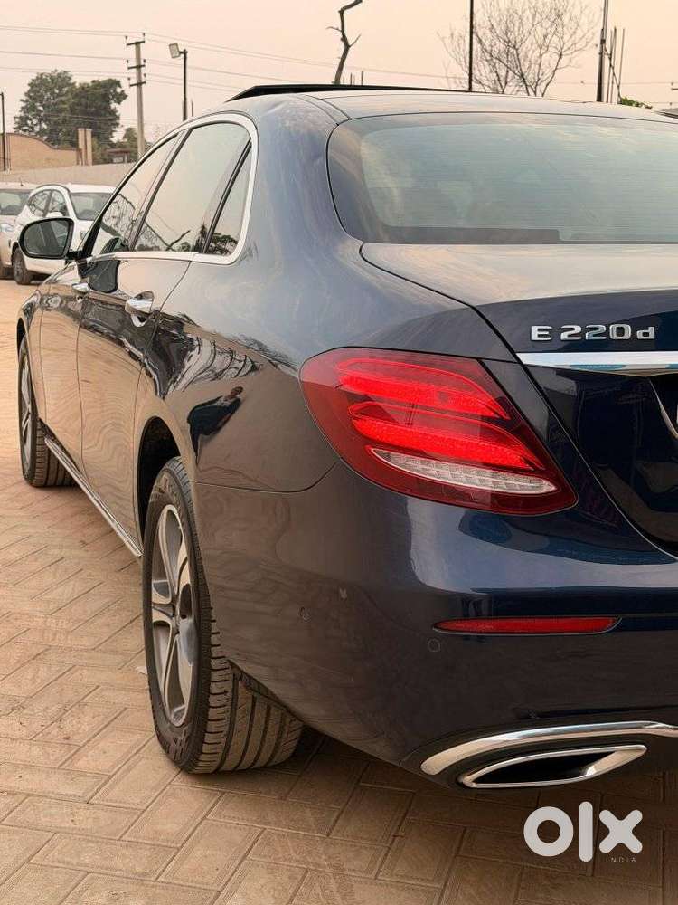 Mercedes-benz E-class E 220 Cdi Elegance, 2017, Diesel