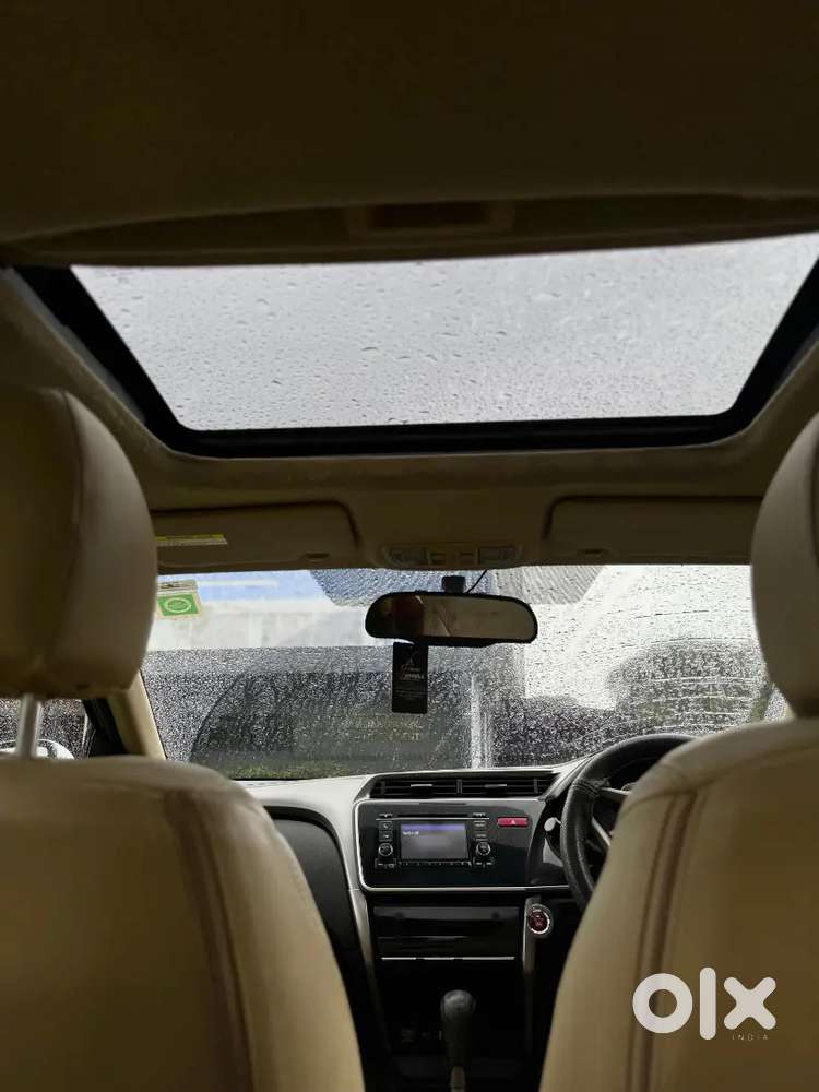 Honda City Vx 2015 Petrol Cvt
