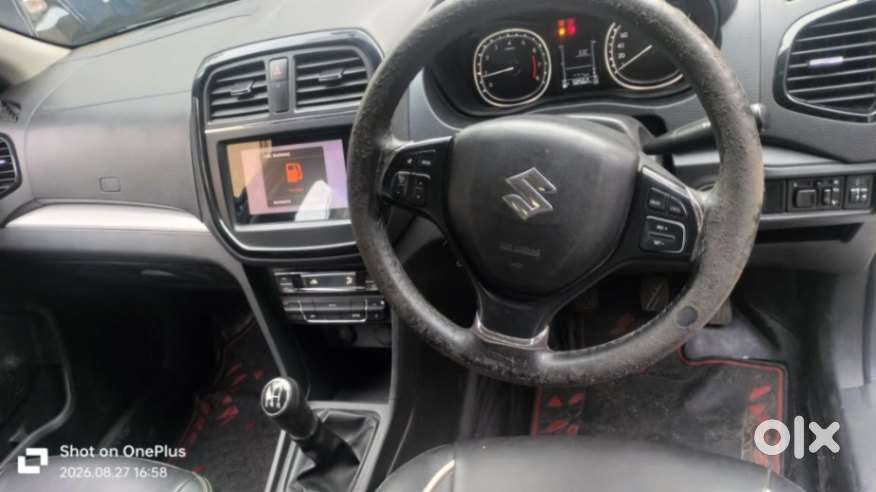Maruti Suzuki Brezza 1.5 Zxi Smart Hybrid, 2022, Petrol