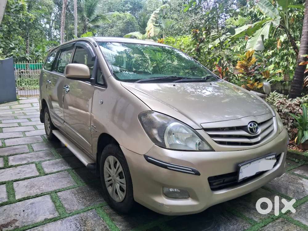 Toyota Innova Diesel Manual 2010 Car
