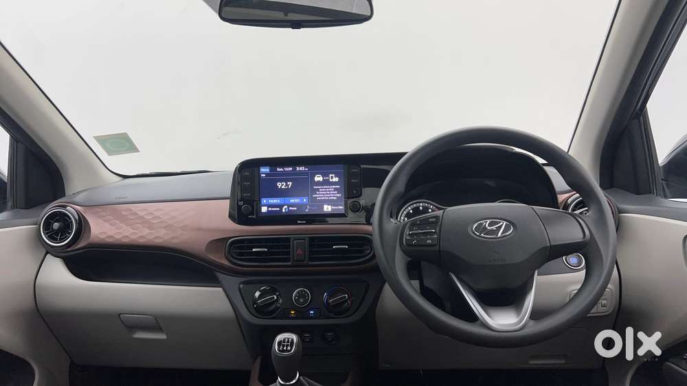 Hyundai Aura Sx 1.2 Petrol, 2022, Petrol