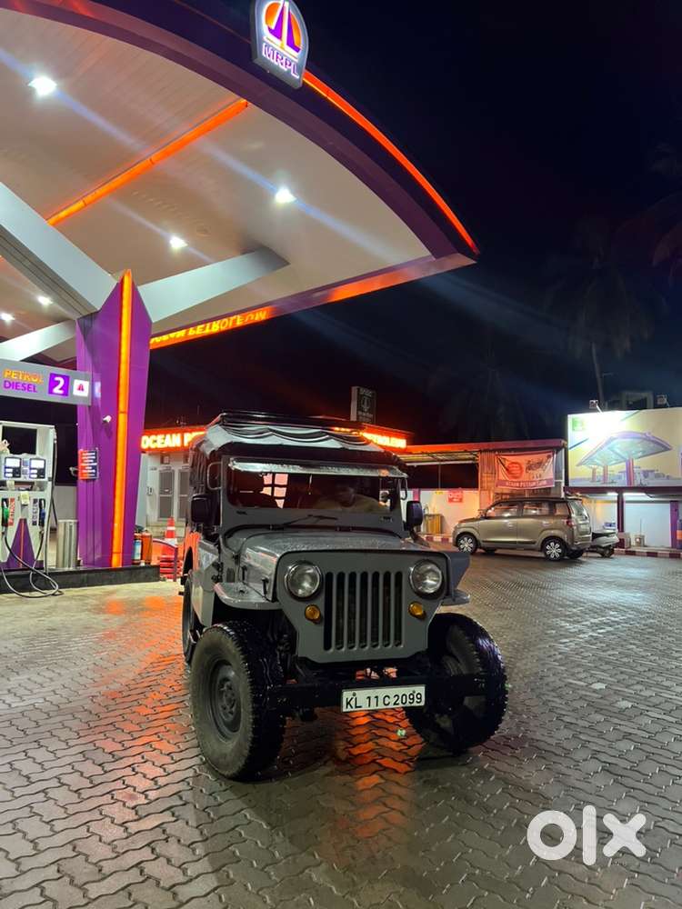 Mahindra Jeep 1994 Diesel Good Condition