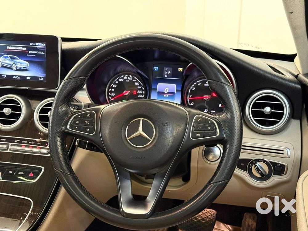 Mercedes-benz C Class, 2017, Petrol