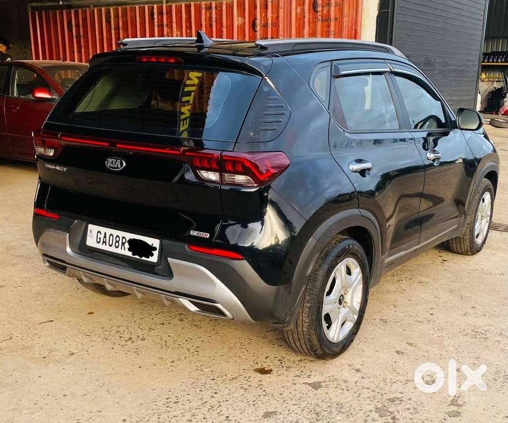Kia Sonet, 2021, Petrol
