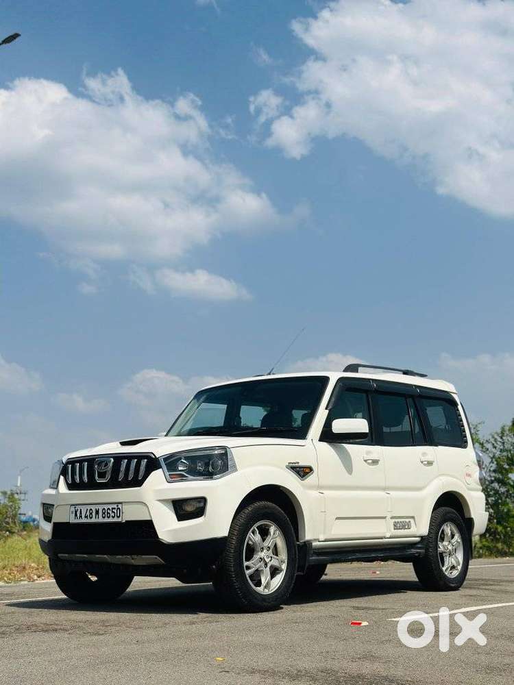 Mahindra Scorpio S10 7 Seater, 2017, Diesel