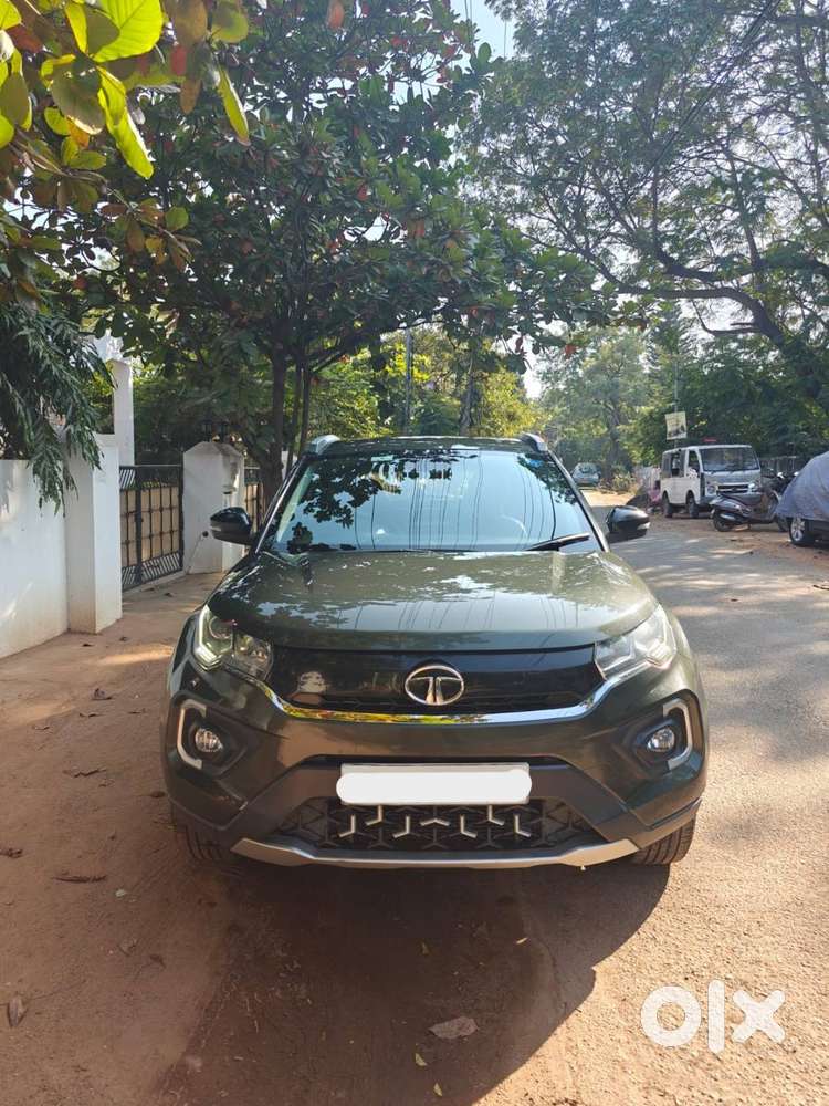 Tata Nexon Xza+(o) Petrol Foilage Green For Sale