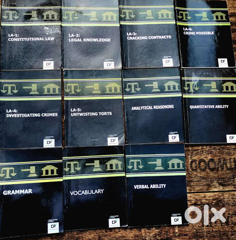 CLAT Law Entrance Exam (Full Course Material) - Books - 1823244637
