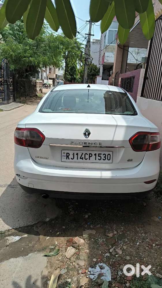 Renault Fluence Diesel 2012 Manual Second Owner