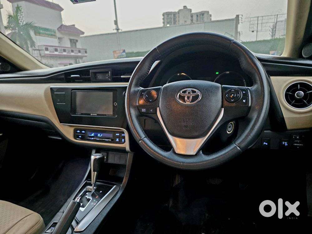 Toyota Corolla Altis 1.8 Vl Cvt, 2018, Petrol