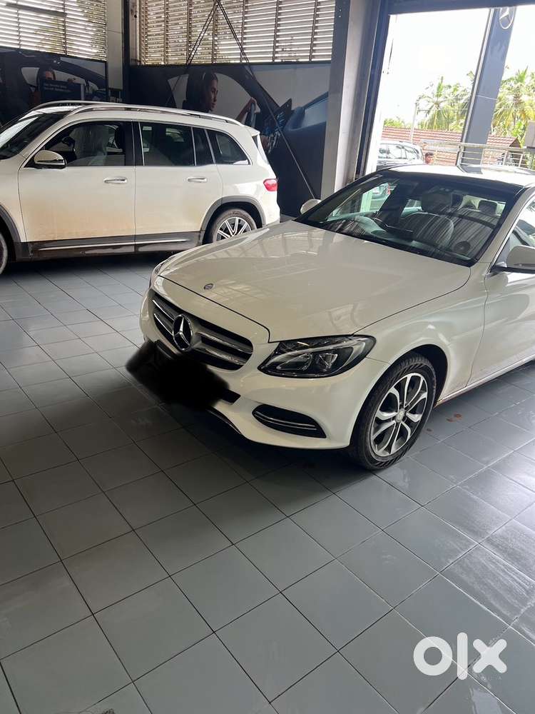 Mercedes-benz C-class 2016 Diesel Good Condition