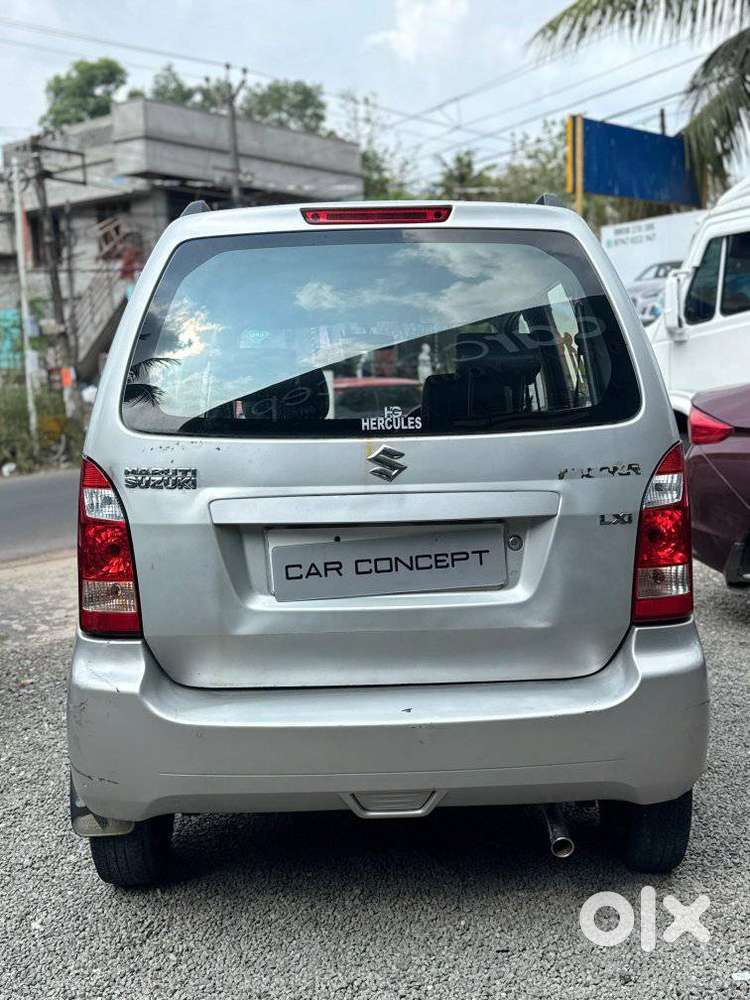 Maruti Suzuki Wagon R Lxi Minor, 2007, Petrol