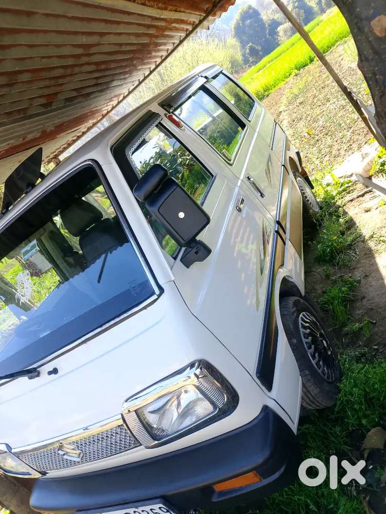 Maruti Suzuki Omni 2016