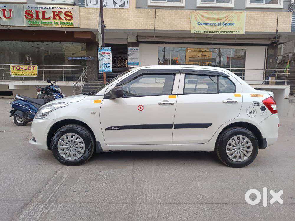 Maruti Suzuki Swift Dzire Lxi Option, 2022, Cng & Hybrids