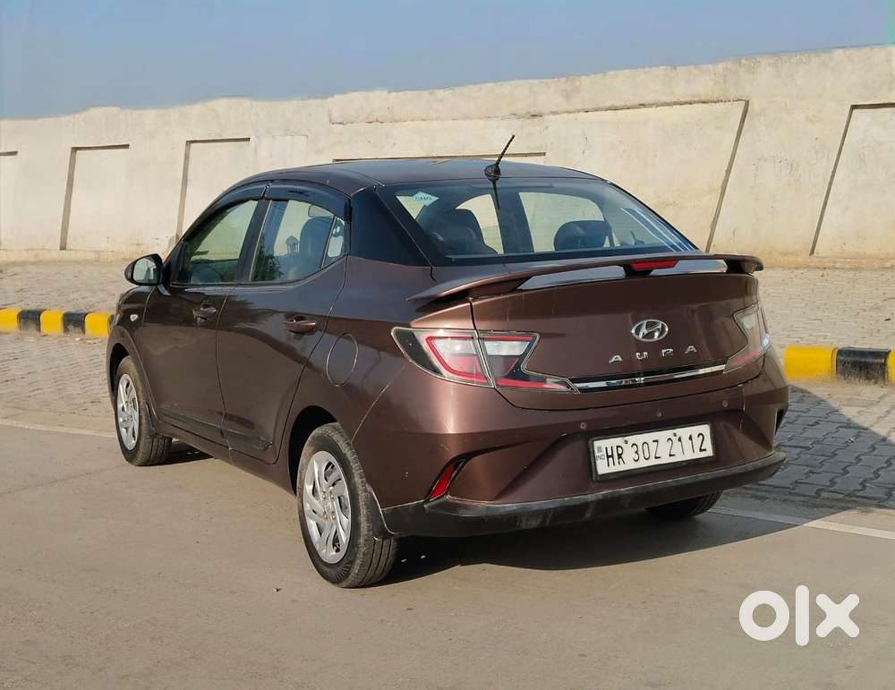 Hyundai Aura 1.2 S Cng, 2022, Cng & Hybrids