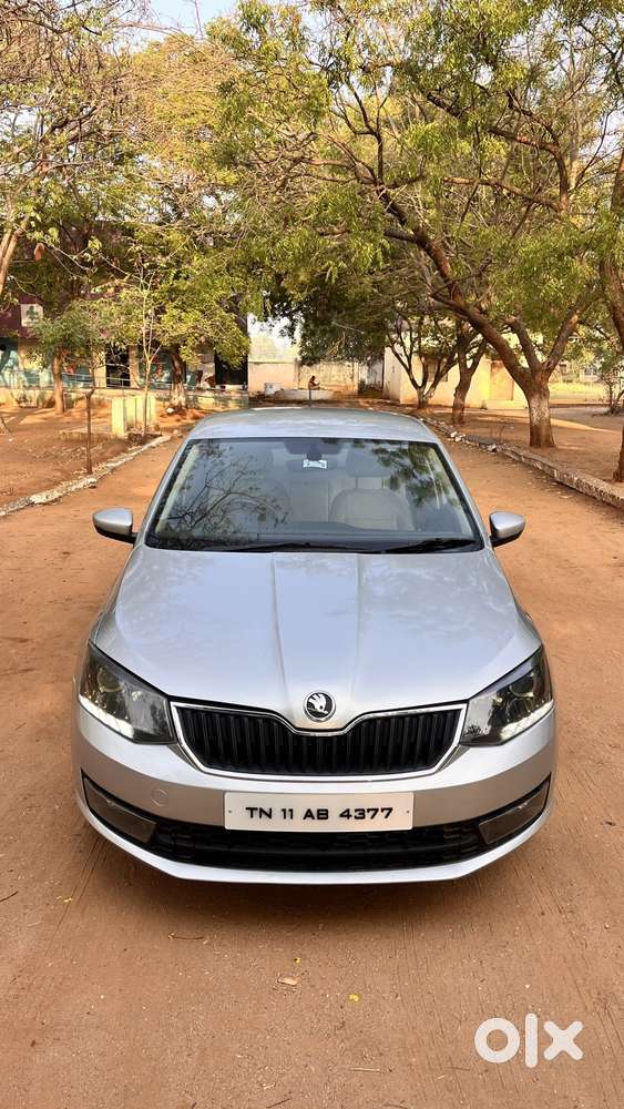Skoda Rapid 1.5 Tdi At Style, 2017, Diesel