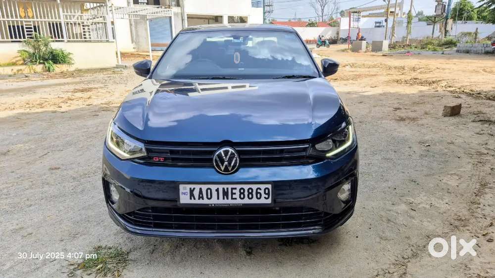 Volkswagen Virtus Gt Plus 2025 Petrol Automatic
