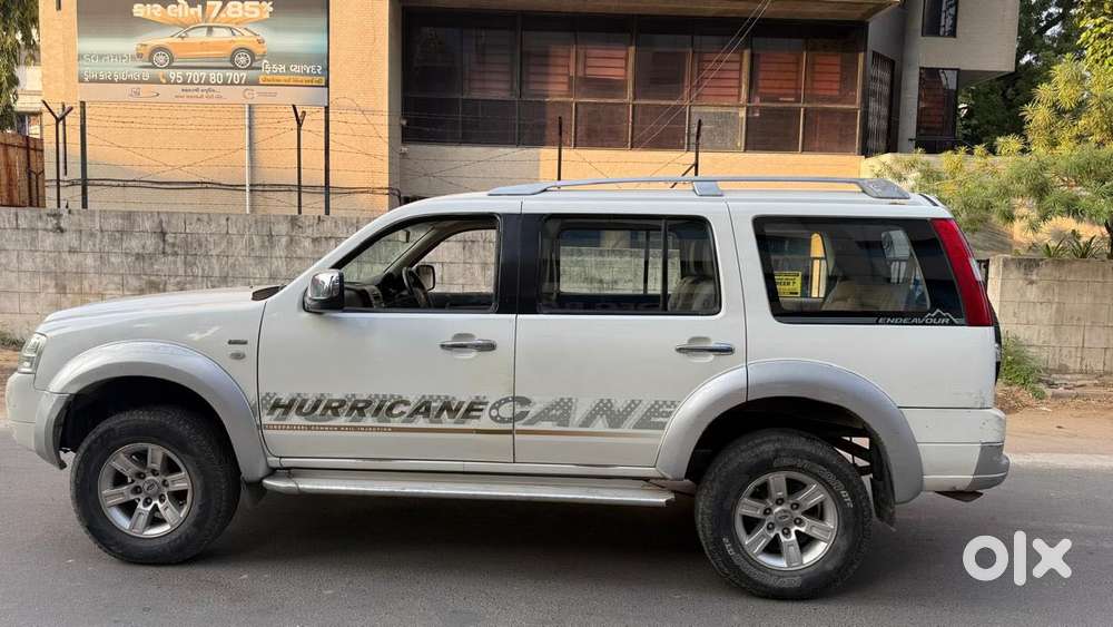 Ford Endeavour Hurricane Limited Edition, 2008, Diesel