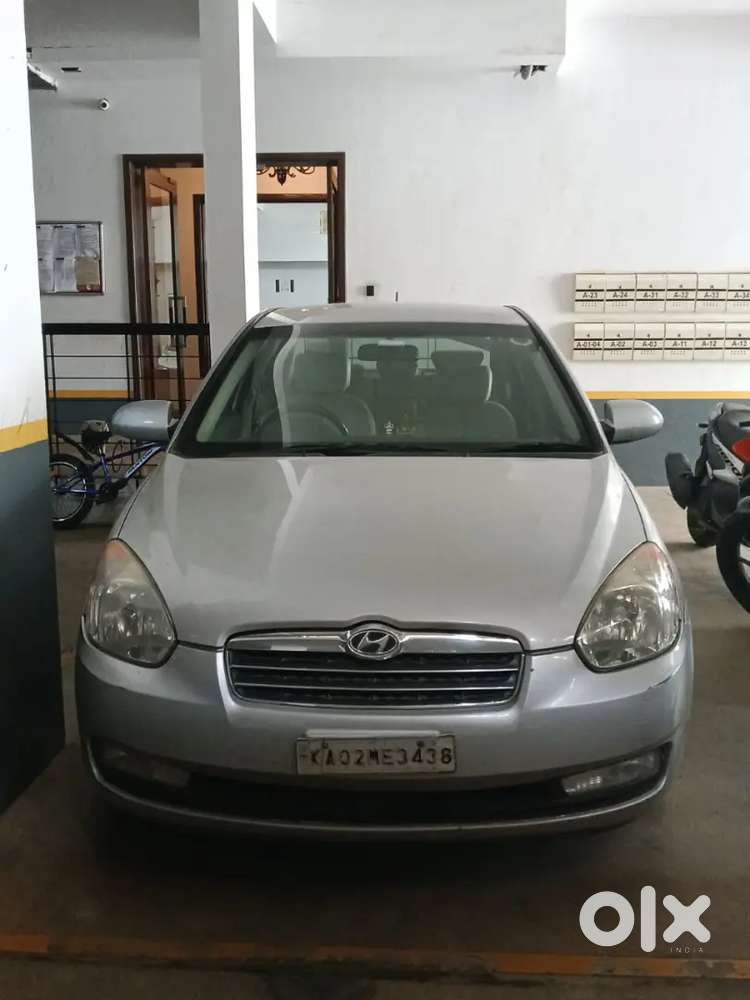 Hyundai Verna 2010