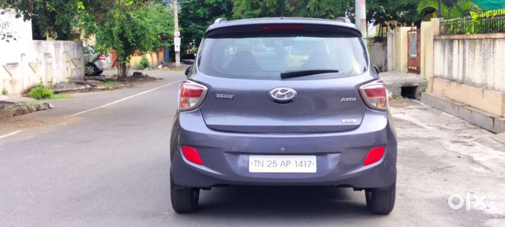 Hyundai Grand i10 Asta Automatic 1.2 Kappa VTVT, 2015, Petrol