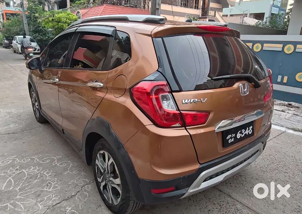 Honda Wr-v 1.5 Vx 2019