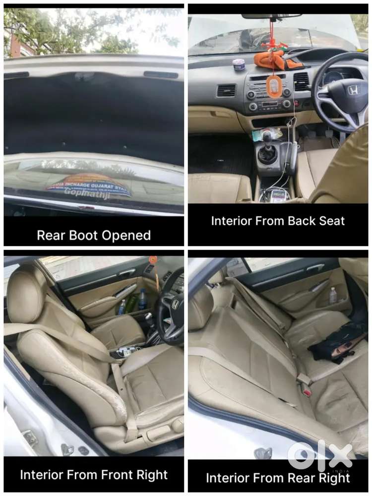 Honda Civic 2007 Cng & Hybrids 68000 Km Driven