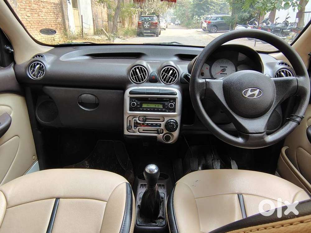 Hyundai Santro Gls Ii At Zip Plus, 2011, Petrol