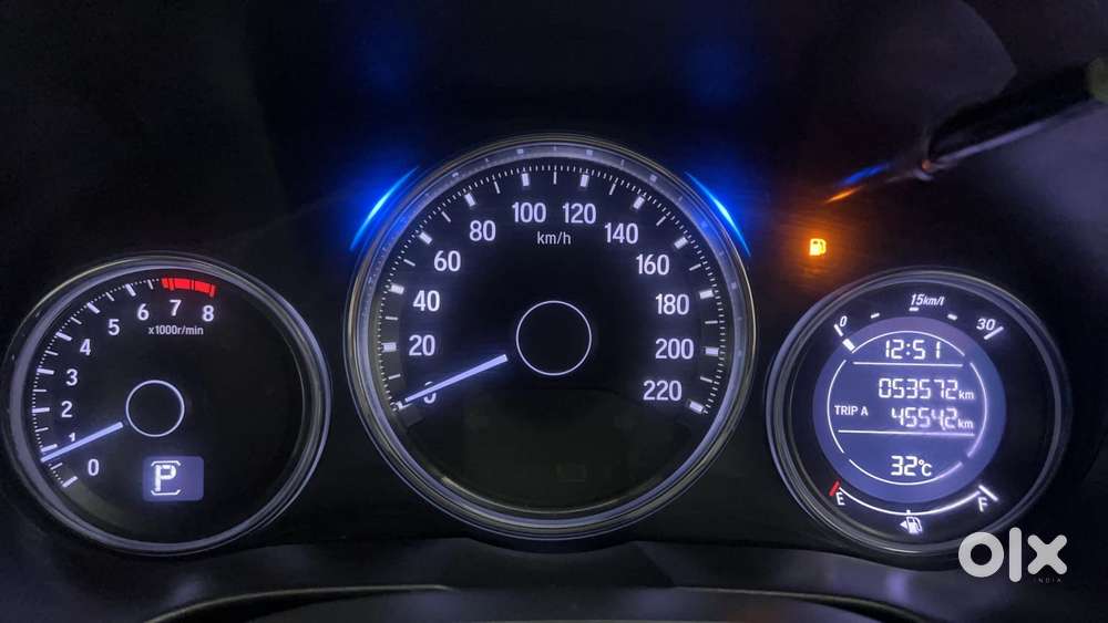 Honda City I-vtec Cvt Zx, 2018, Petrol