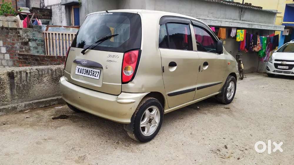 Hyundai Santro 2001 Cng & Petrol Well Maintained
