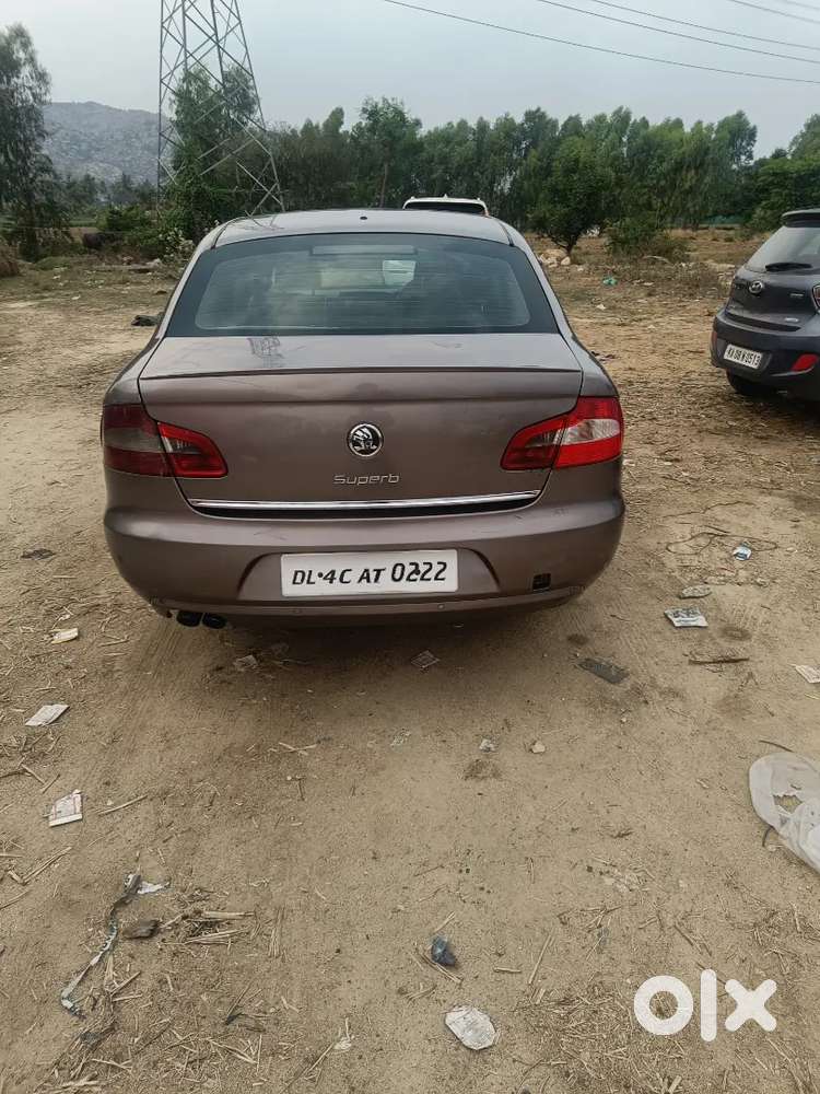 Skoda Superb 2012 Diesel 120000 Km Driven
